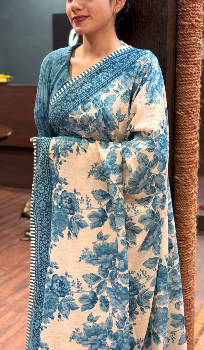 SEMI GEORGETTE SAREE 16072588