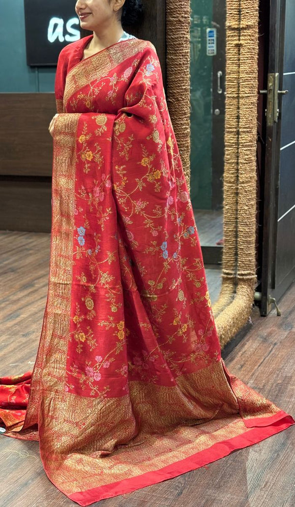 TUSSAR SILK SAREE 20072533