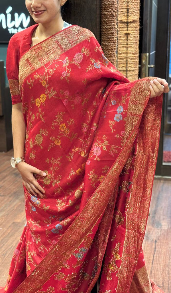 TUSSAR SILK SAREE 20072533