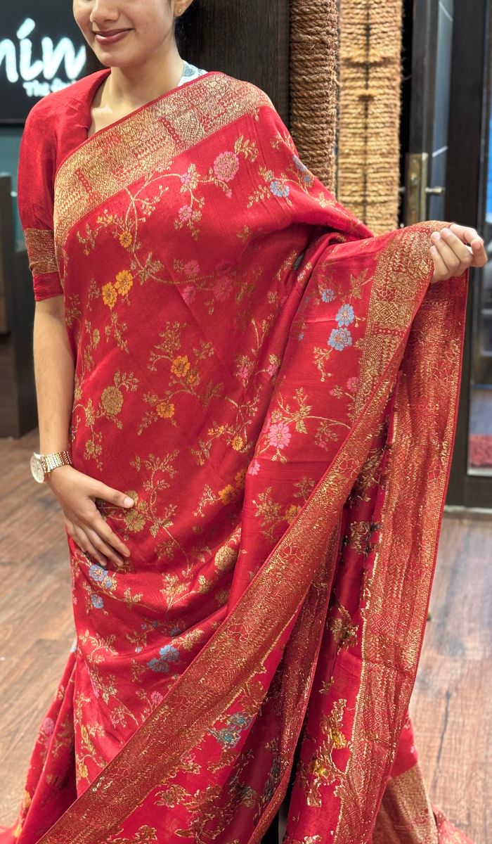 TUSSAR SILK SAREE 20072533