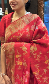 TUSSAR SILK SAREE 20072533