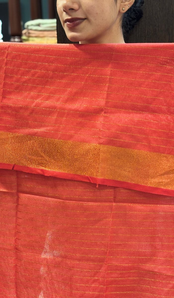 SEMI LINEN SAREE 2907246