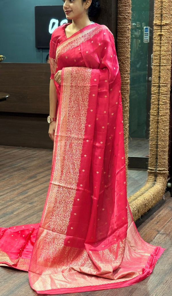 VISCOSE GEORGETTE SAREE 20072547