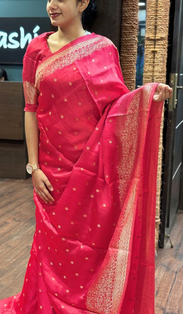 VISCOSE GEORGETTE SAREE 20072547