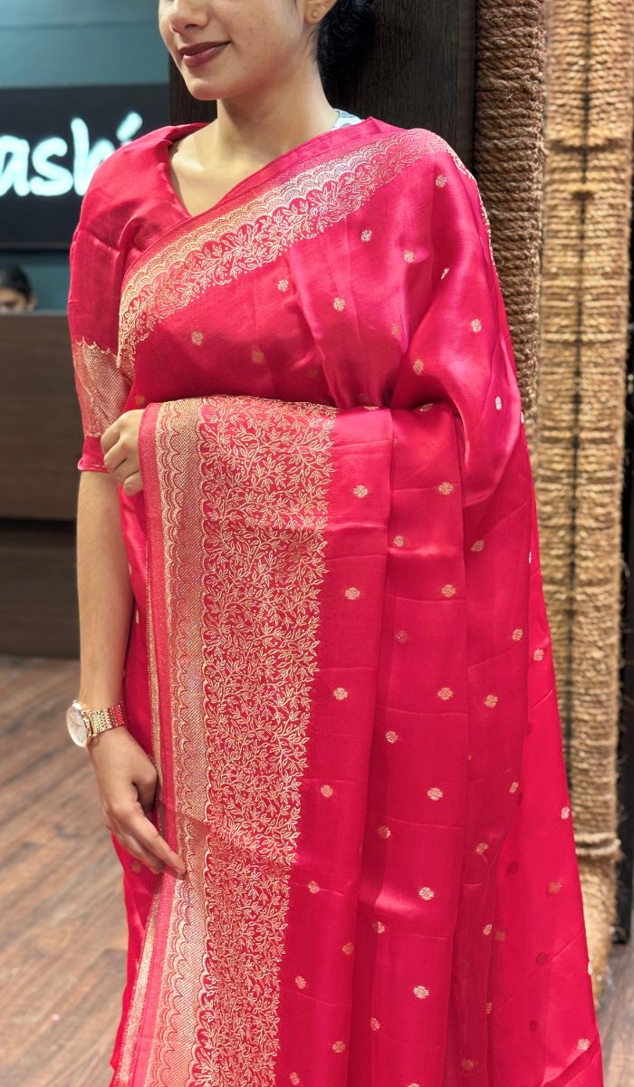 VISCOSE GEORGETTE SAREE 20072547