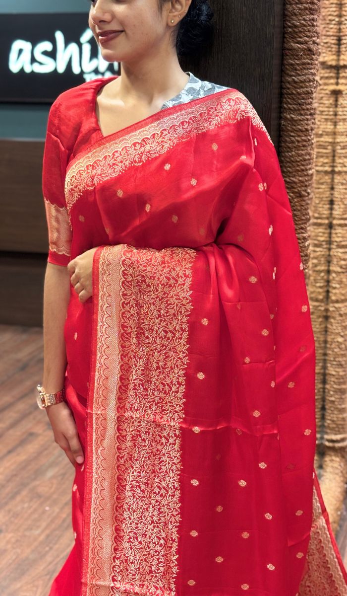 VISCOSE GEORGETTE SAREE 20072548
