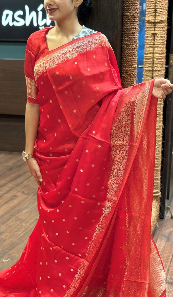 VISCOSE GEORGETTE SAREE 20072548