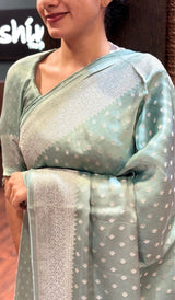 VISCOSE GEORGETTE SAREE 20072555