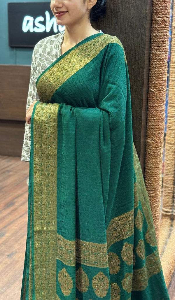 SEMI GEORGETTE SAREE 2307256