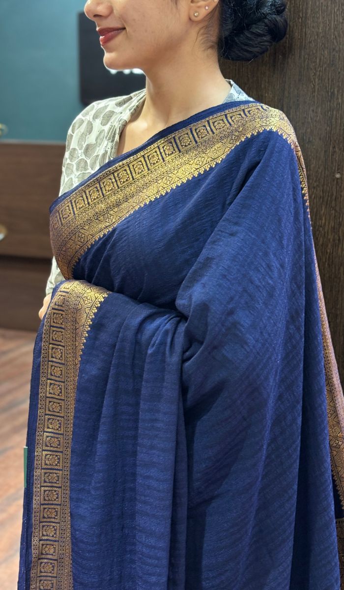 SEMI GEORGETTE SAREE 10092420