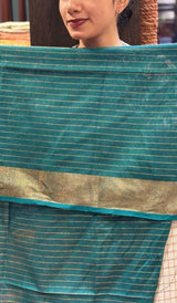 SEMI LINEN SAREE 20072557