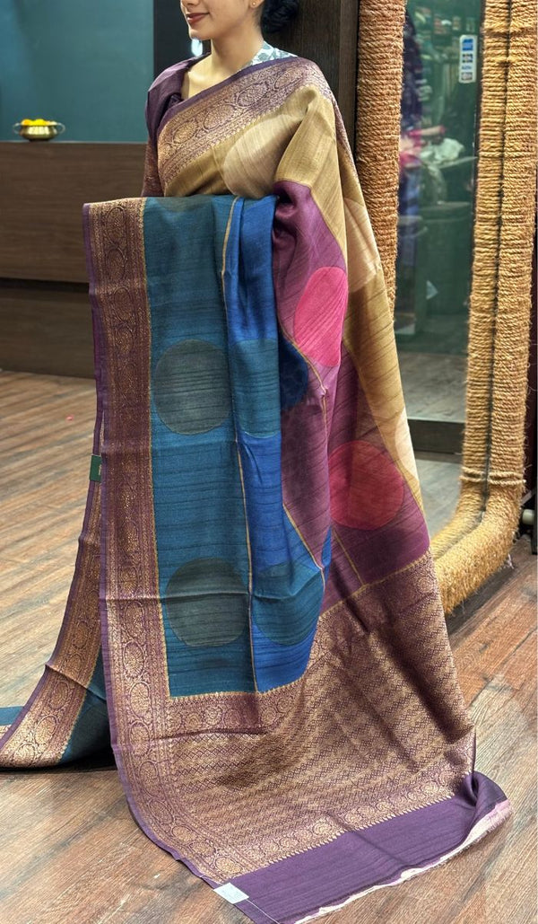 TUSSAR SAREE 15072510