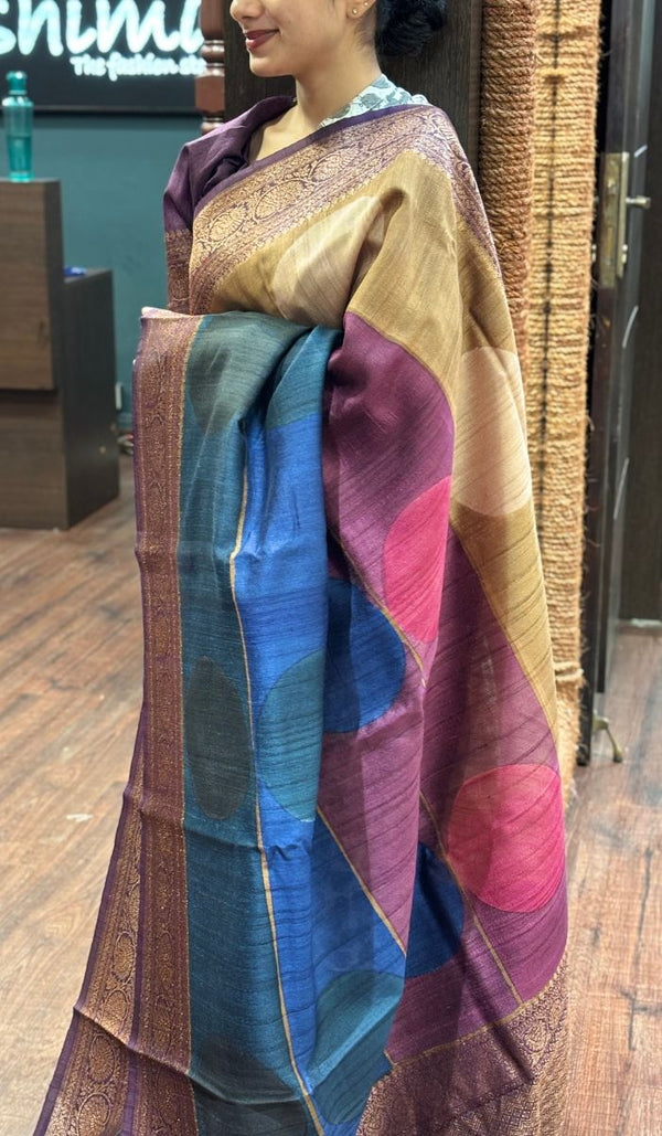 TUSSAR SAREE 15072510