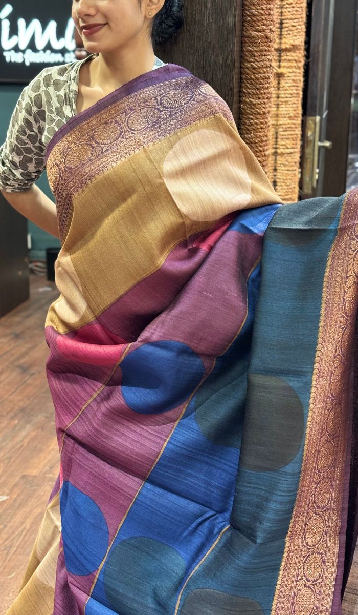 TUSSAR SAREE 15072510