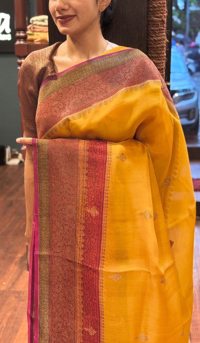 ORGANZA SAREE 1607259