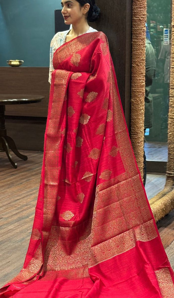 TUSSAR SILK SAREE 13072517
