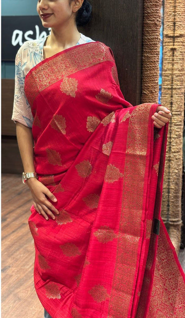 TUSSAR SILK SAREE 13072517