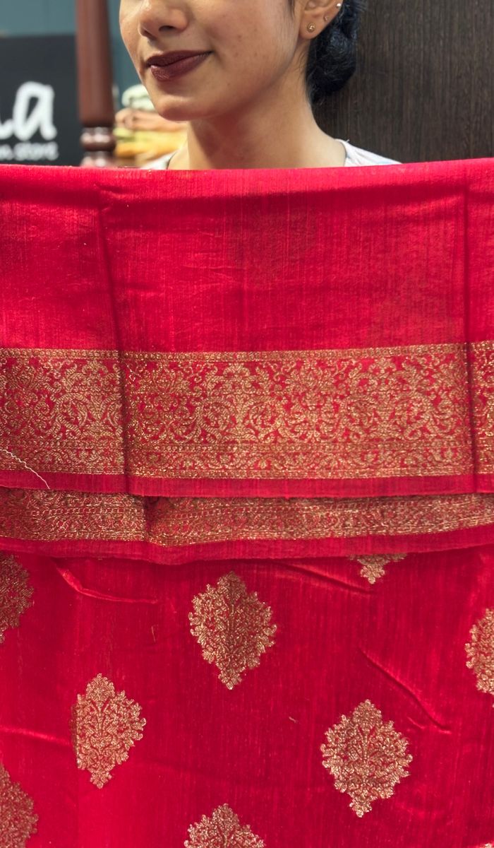TUSSAR SILK SAREE 13072517