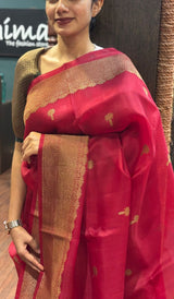 KORA ORGANZA SAREE 1607257