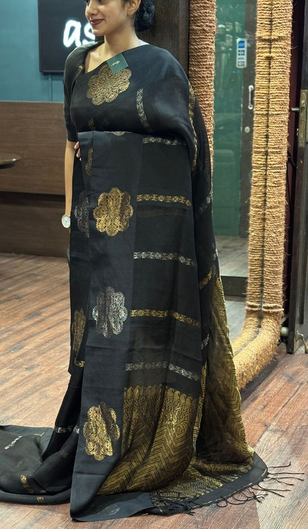 ORGANZA SAREE 11072513