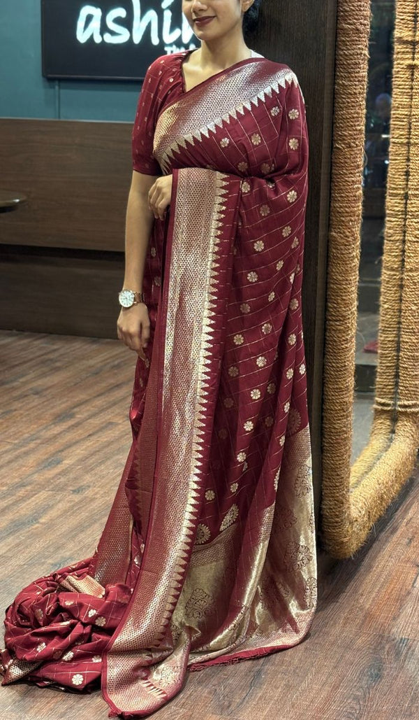 SEMI SILK SAREE 2307257