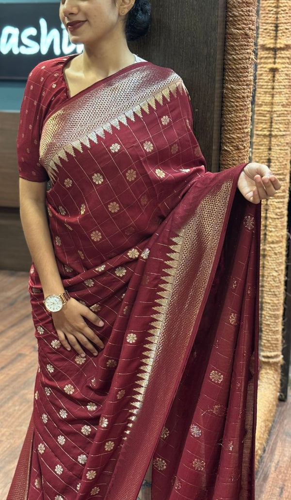 SEMI SILK SAREE 2307257