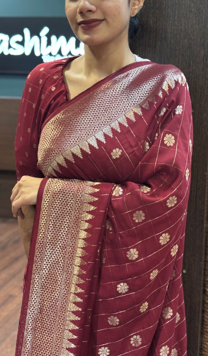 SEMI SILK SAREE 2307257