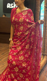 CHIFFON SAREE 20072568
