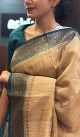 TUSSAR SAREE 1607251
