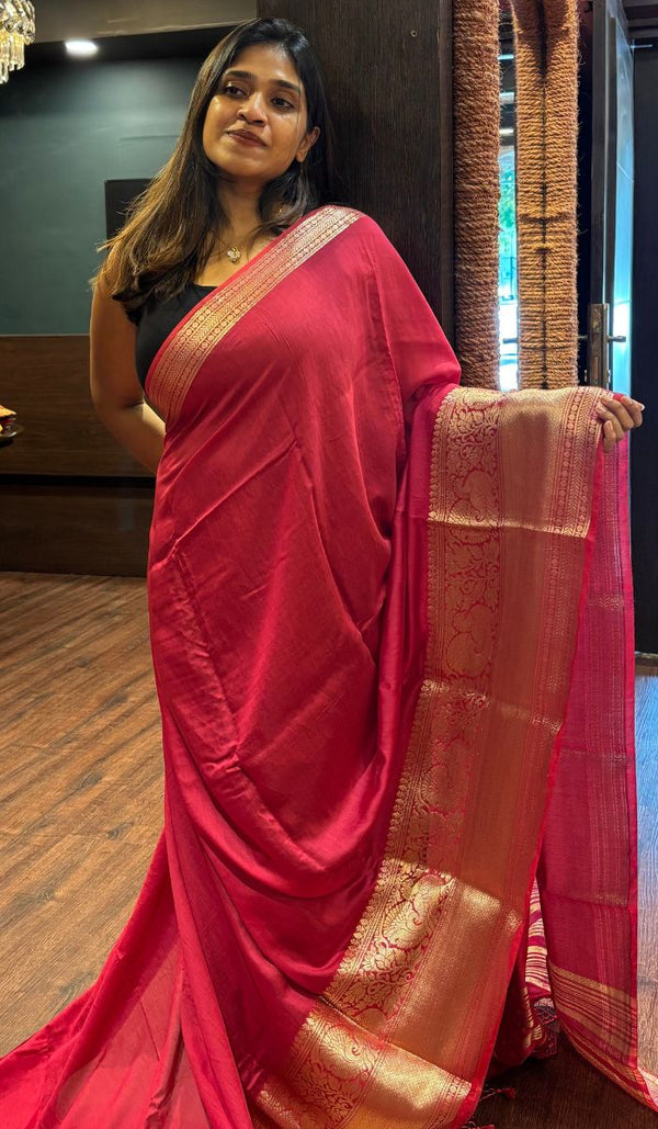 SOFT SILK SAREE 05072562