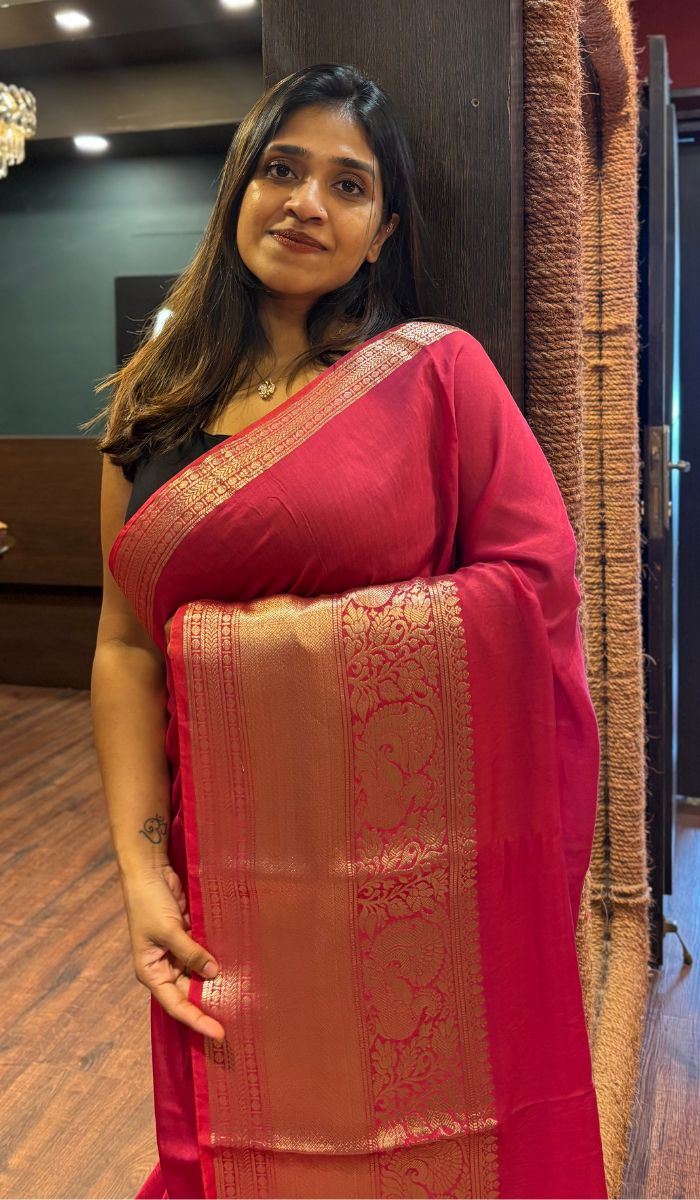 SOFT SILK SAREE 05072562