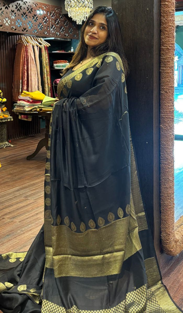 CHANDERI SAREE 25072523