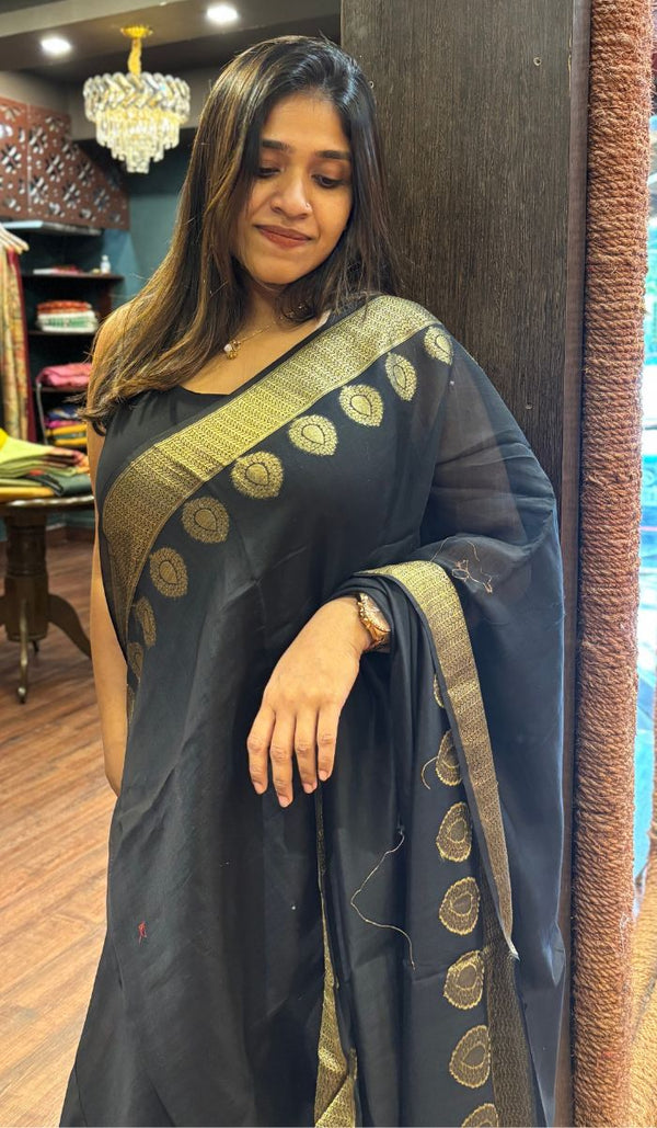 CHANDERI SAREE 25072523
