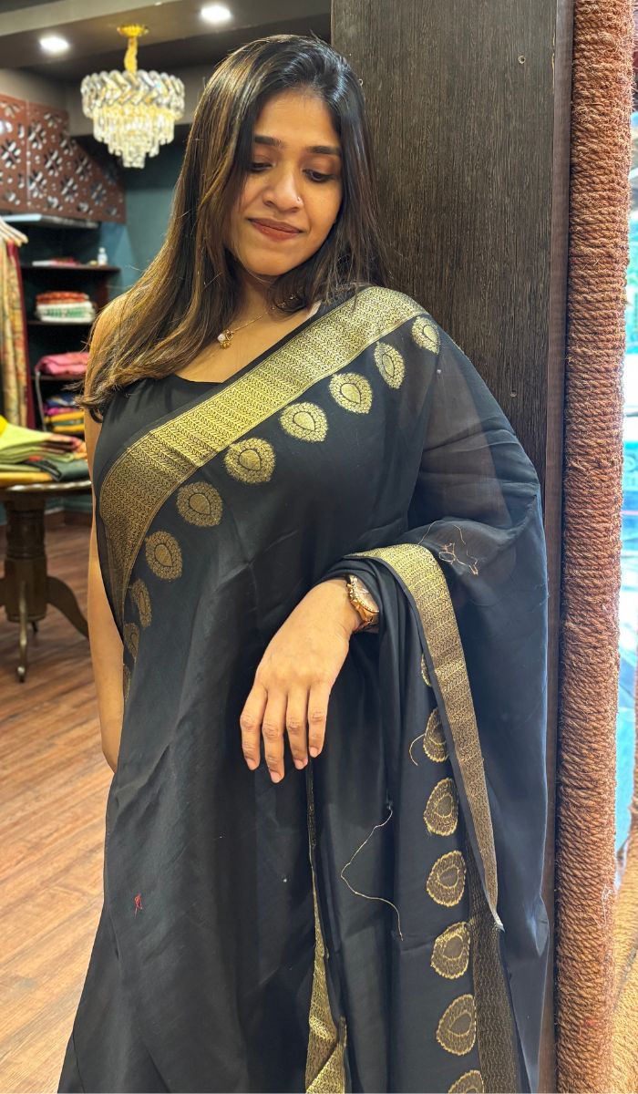 CHANDERI SAREE 25072523