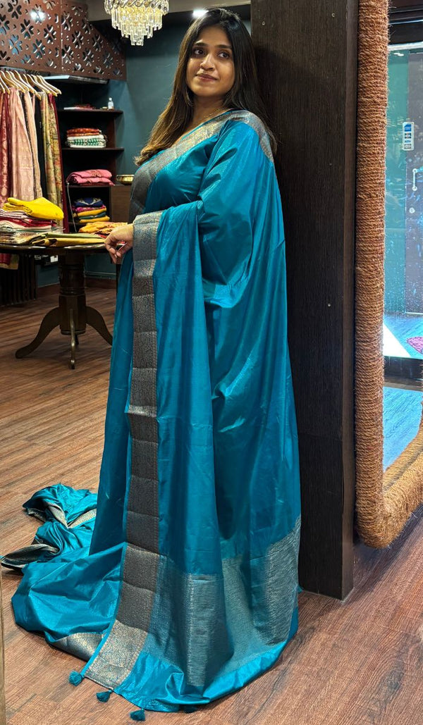 SEMI SILK SAREE 2507257