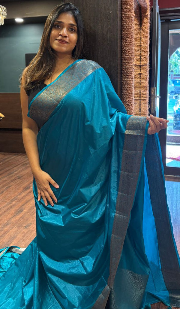 SEMI SILK SAREE 2507257