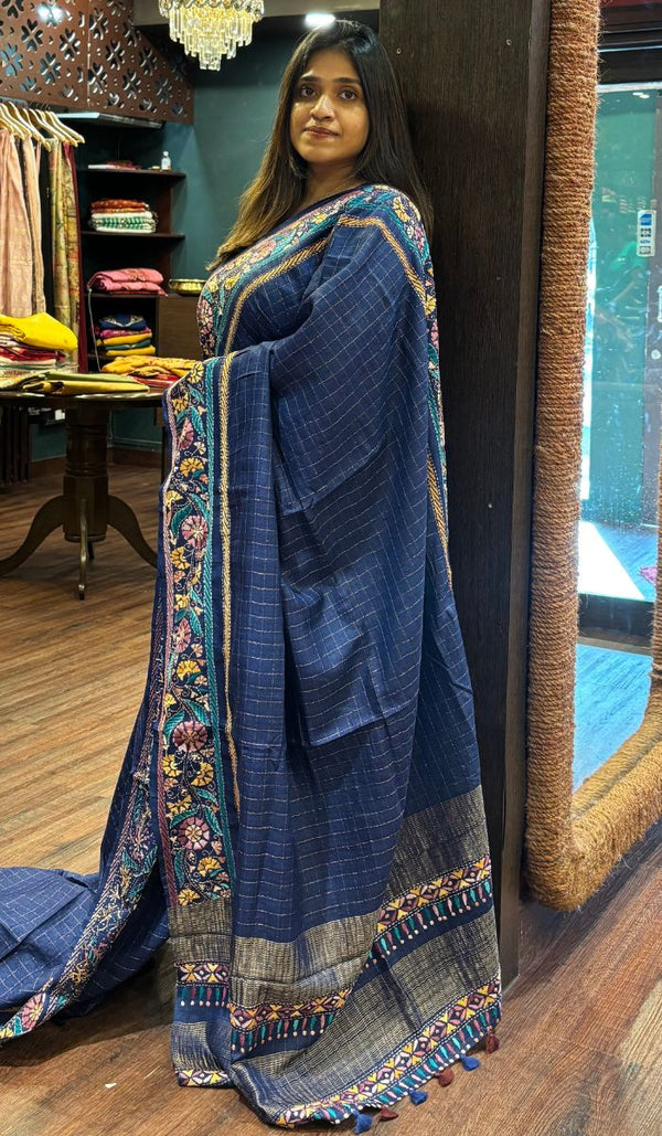 TUSSAR SAREE 1407252