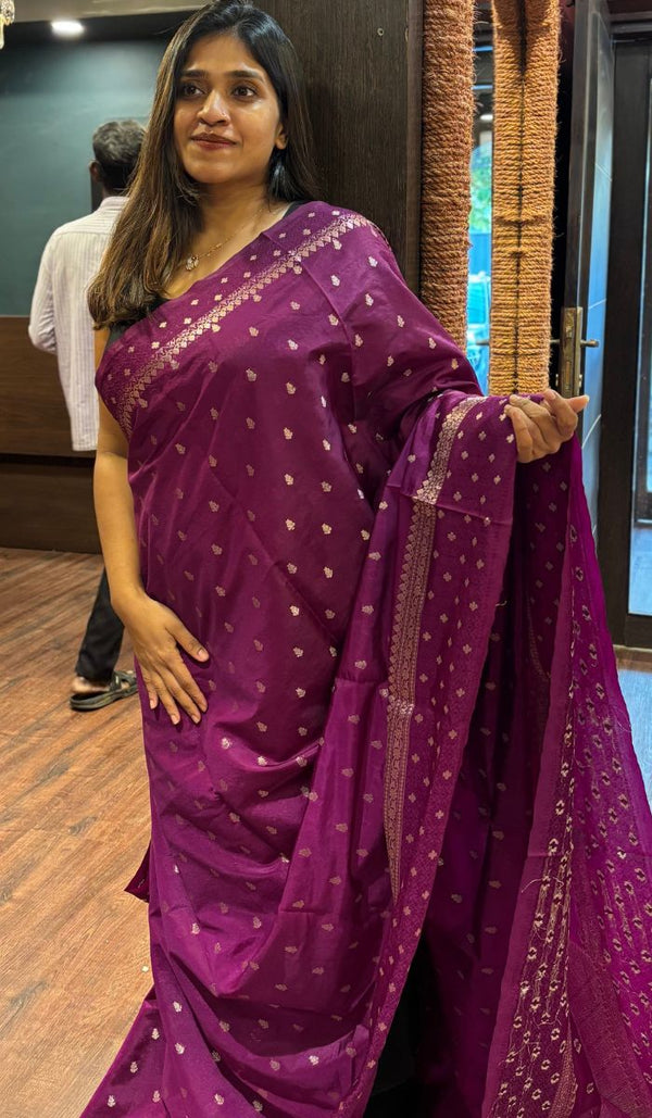 SEMI SILK SAREE 25072521