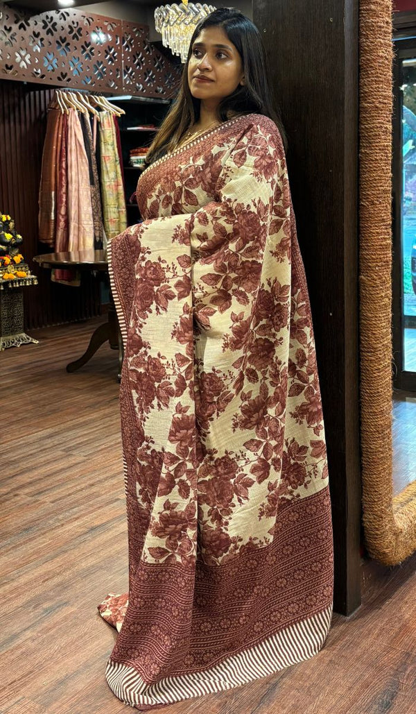 SEMI GEORGETTE SAREE 25072518