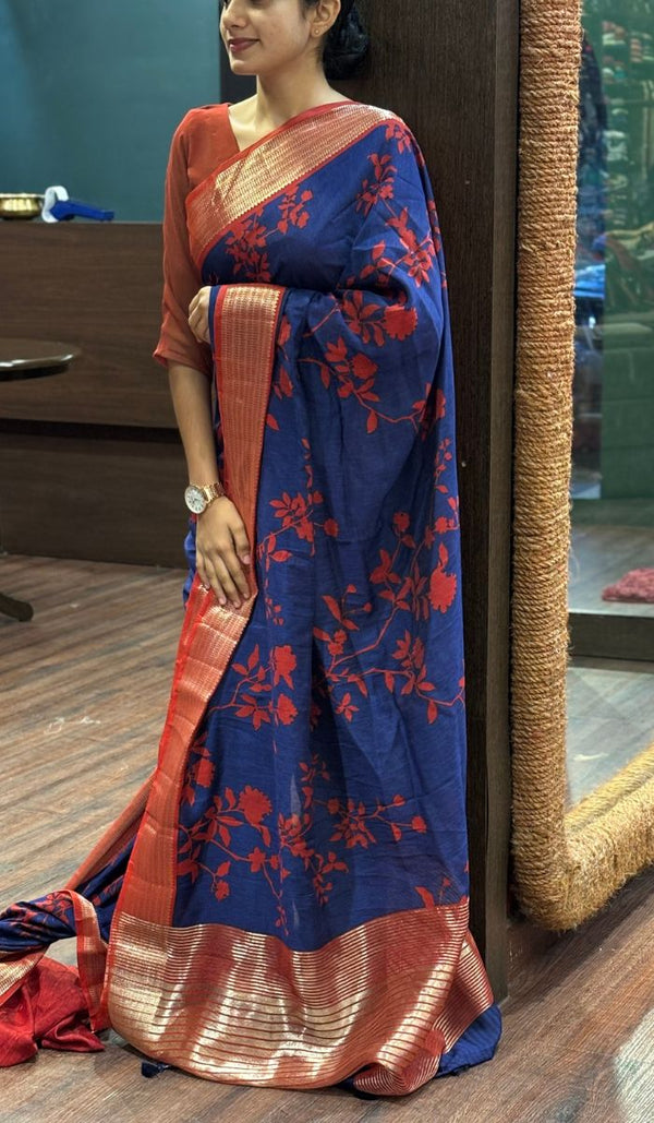 SOFT SILK SAREE 160725107