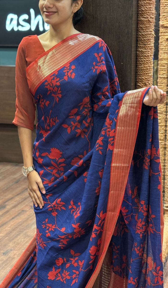 SOFT SILK SAREE 160725107