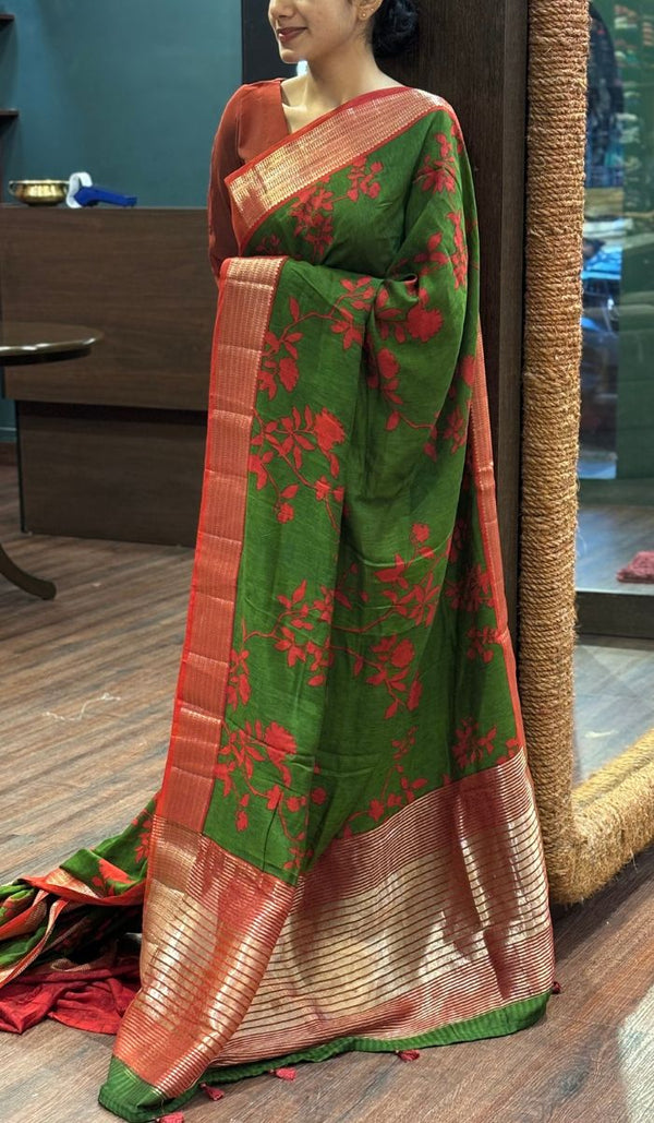 SOFT SILK SAREE 160725105