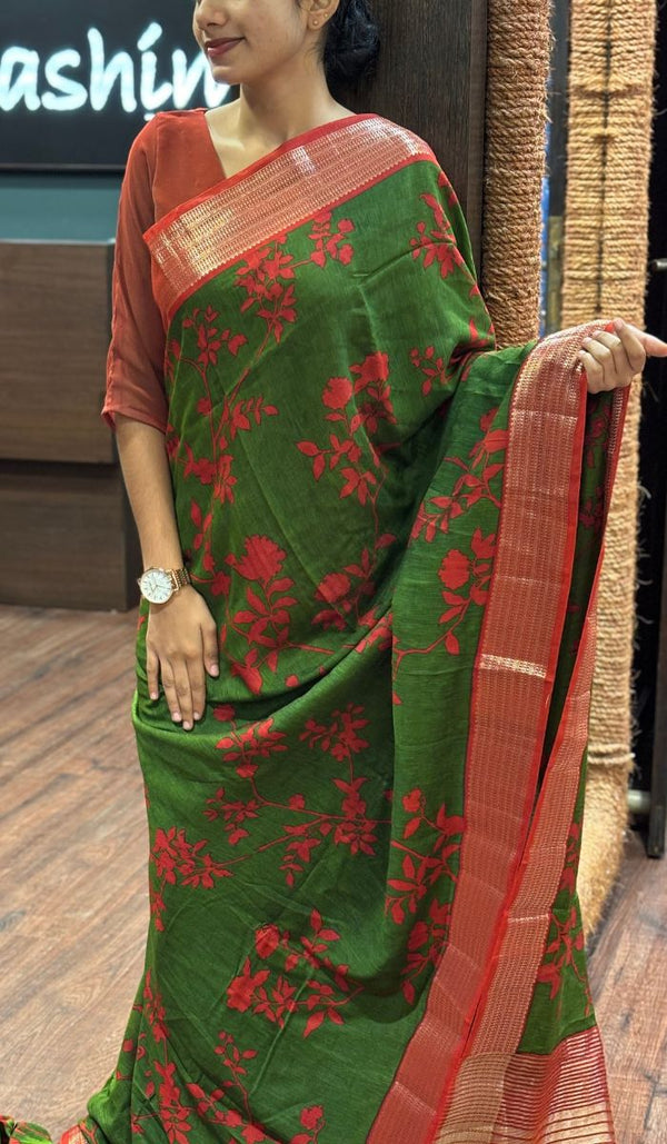 SOFT SILK SAREE 160725105
