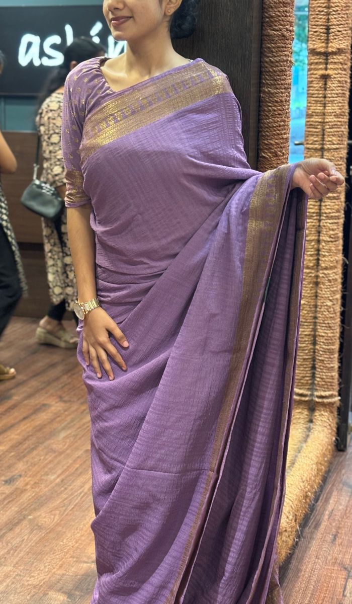 SEMI GEORGETTE SAREE 16072520