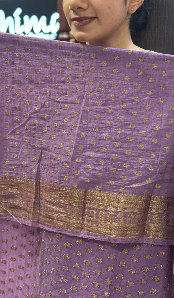 SEMI GEORGETTE SAREE 16072520
