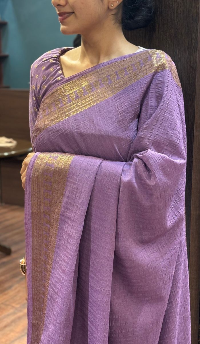 SEMI GEORGETTE SAREE 16072520