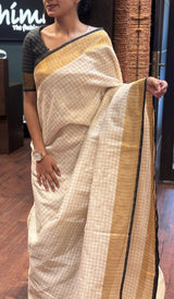 SEMI LINEN SAREE 0108251