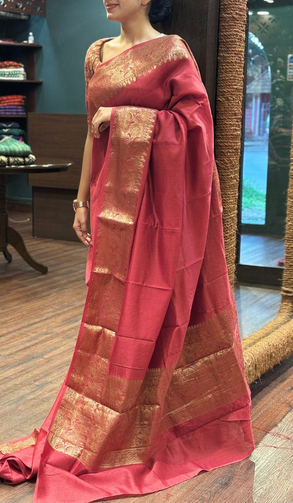 CHANDERI SAREE 25072522