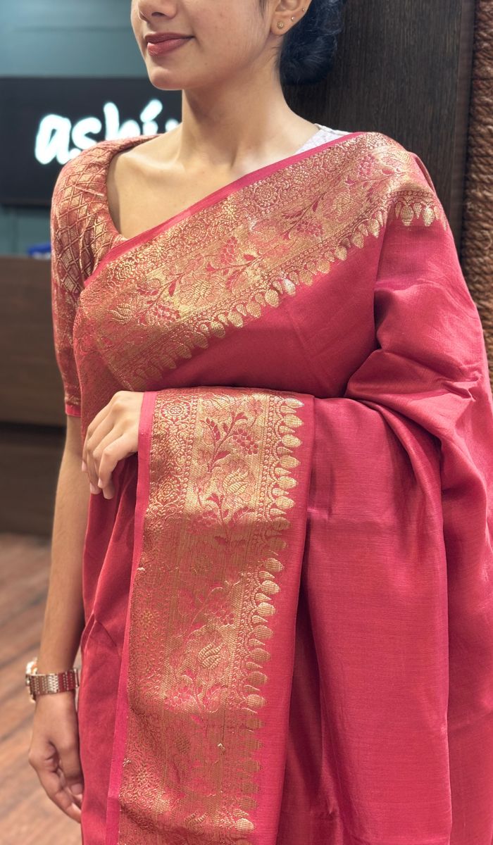 CHANDERI SAREE 25072522