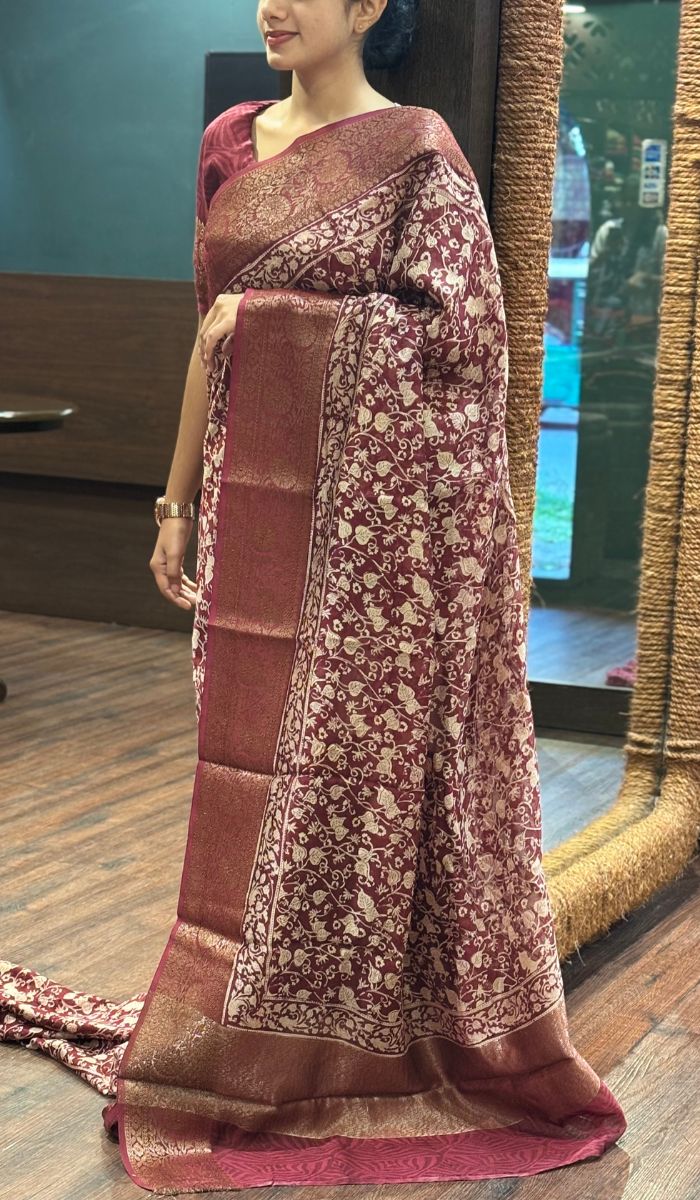 CHANDERI SAREE 05072560